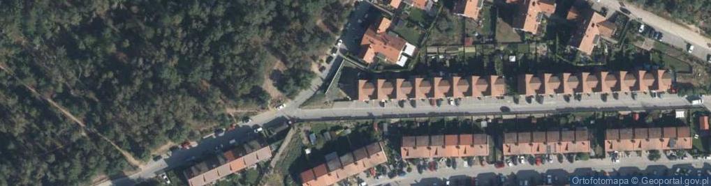 Zdjęcie satelitarne Czereśniowa ul.