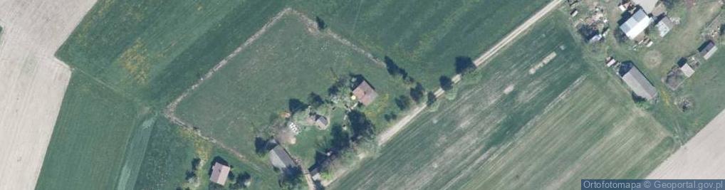 Zdjęcie satelitarne Czarkówka Duża ul.