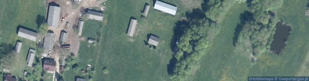 Zdjęcie satelitarne Czarkówka Duża ul.