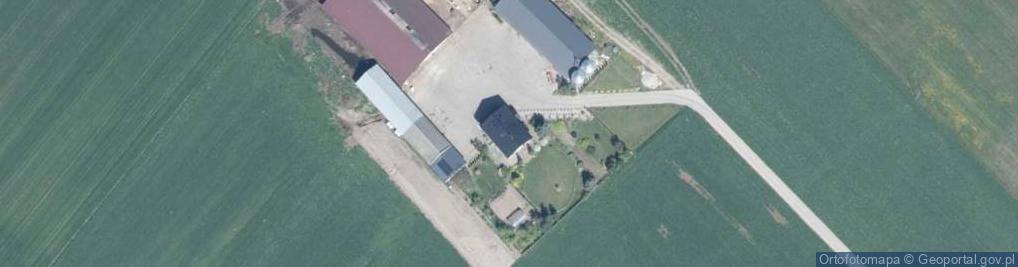 Zdjęcie satelitarne Czarkówka Mała ul.