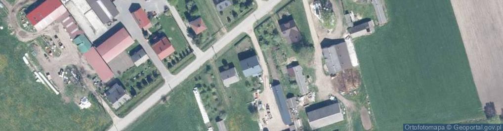 Zdjęcie satelitarne Czarkówka Mała ul.