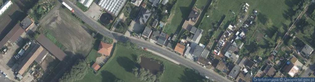 Zdjęcie satelitarne Czarkowo ul.