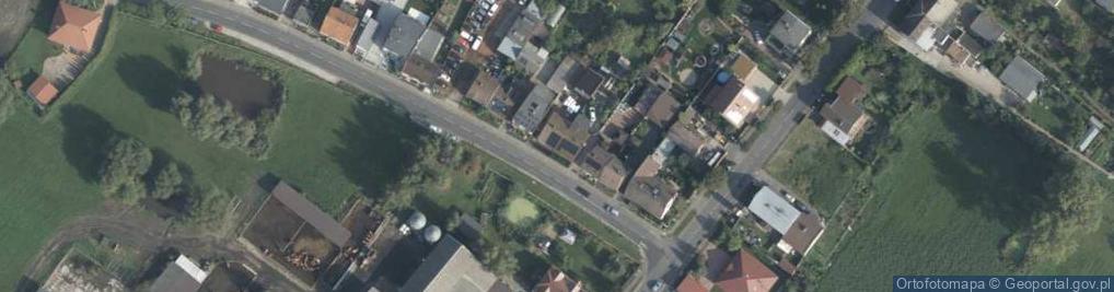 Zdjęcie satelitarne Czarkowo ul.