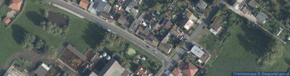 Zdjęcie satelitarne Czarkowo ul.