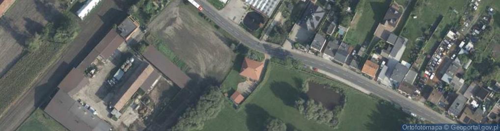 Zdjęcie satelitarne Czarkowo ul.