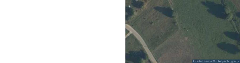 Zdjęcie satelitarne Czarkowy Grąd ul.