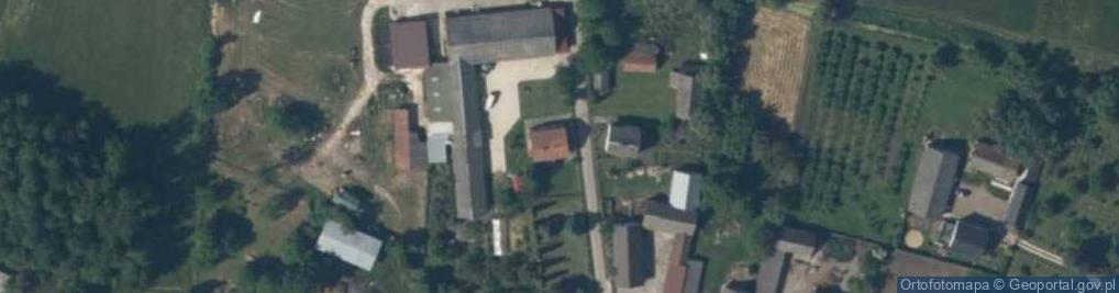 Zdjęcie satelitarne Czarkowy ul.