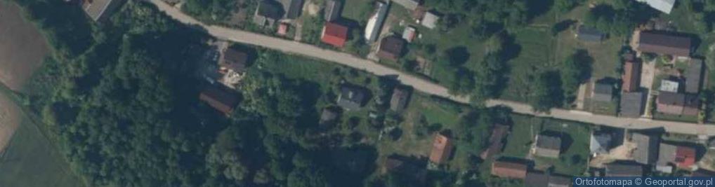 Zdjęcie satelitarne Czarkowy ul.