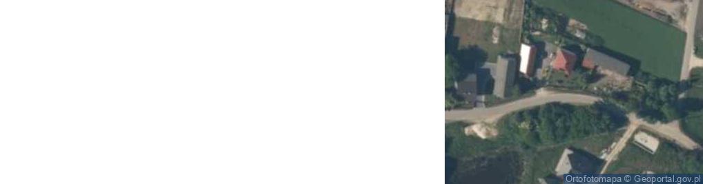 Zdjęcie satelitarne Czarkowy ul.