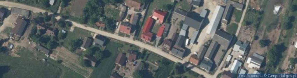 Zdjęcie satelitarne Czarkowy ul.