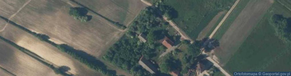 Zdjęcie satelitarne Czarkowy ul.