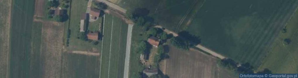Zdjęcie satelitarne Czarkowy ul.