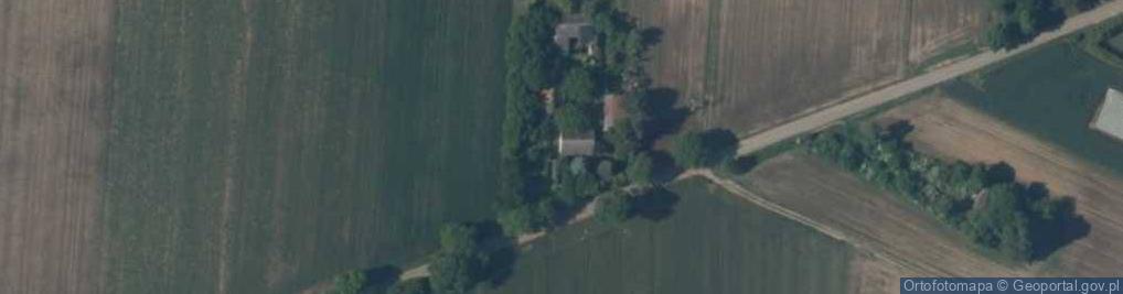 Zdjęcie satelitarne Czarkowy ul.