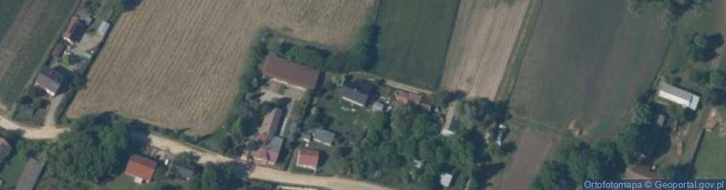 Zdjęcie satelitarne Czarkowy ul.
