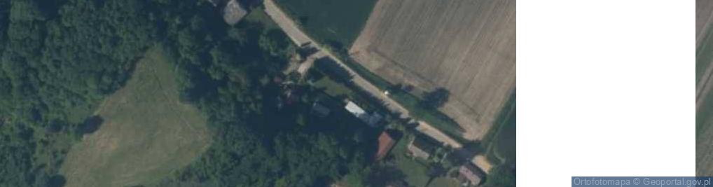 Zdjęcie satelitarne Czarkowy ul.