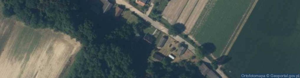 Zdjęcie satelitarne Czarkowy ul.