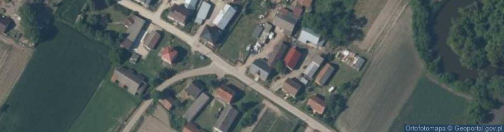 Zdjęcie satelitarne Czarkowy ul.