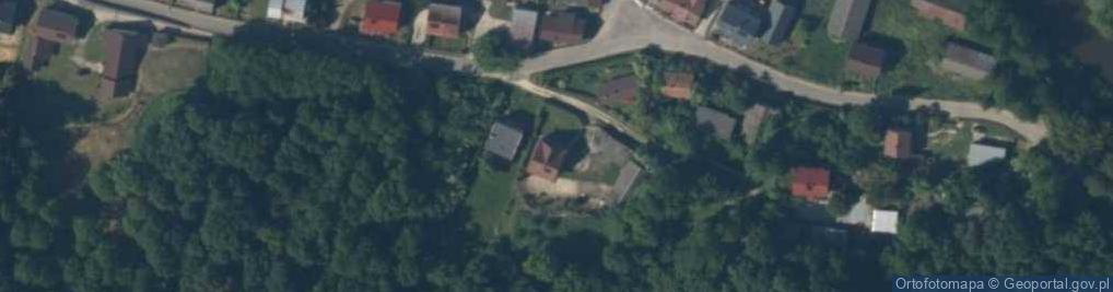 Zdjęcie satelitarne Czarkowy ul.