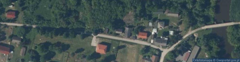 Zdjęcie satelitarne Czarkowy ul.