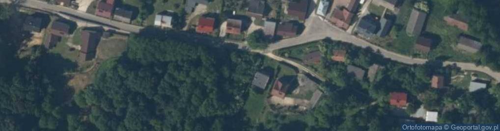 Zdjęcie satelitarne Czarkowy ul.