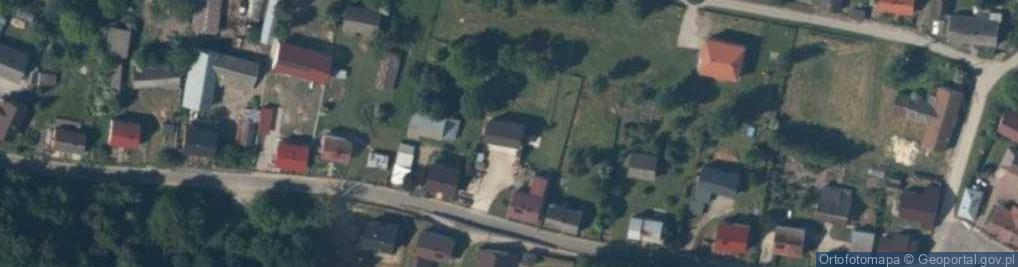 Zdjęcie satelitarne Czarkowy ul.