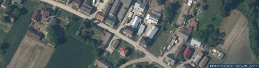 Zdjęcie satelitarne Czarkowy ul.