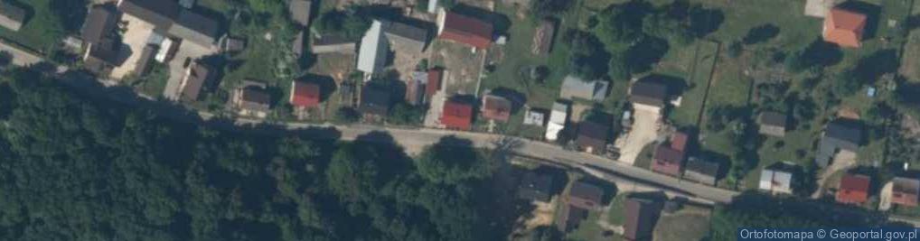 Zdjęcie satelitarne Czarkowy ul.