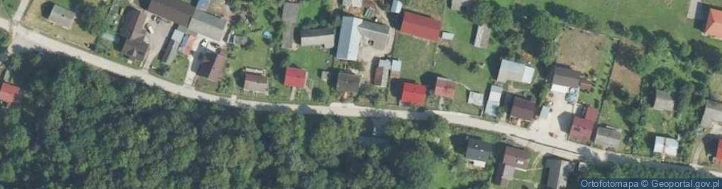 Zdjęcie satelitarne Czarkowy ul.