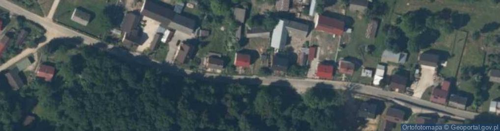 Zdjęcie satelitarne Czarkowy ul.