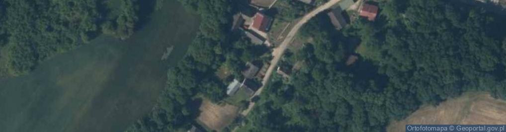 Zdjęcie satelitarne Czarkowy ul.
