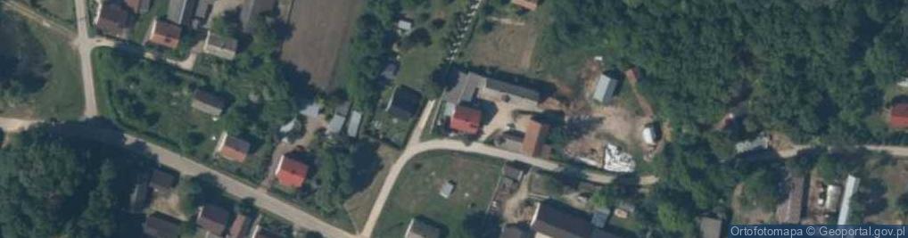 Zdjęcie satelitarne Czarkowy ul.