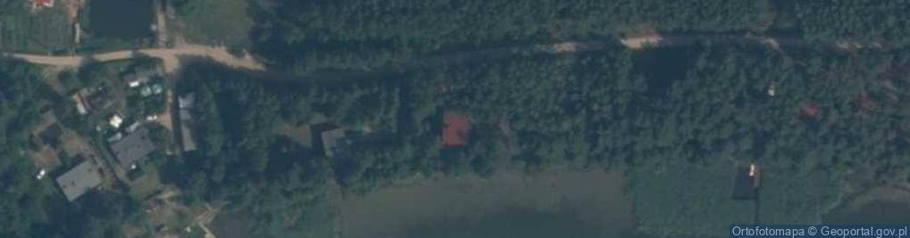 Zdjęcie satelitarne Czarlina-Osada ul.