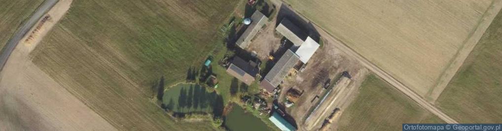 Zdjęcie satelitarne Czarmuń ul.