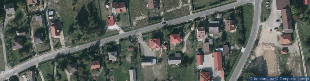 Zdjęcie satelitarne Czarna Sędziszowska ul.