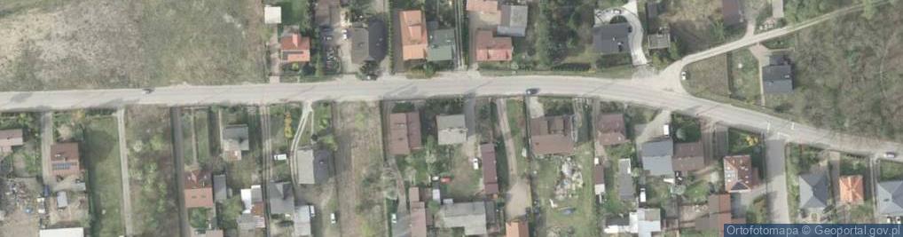Zdjęcie satelitarne Czarnieckiego Stefana, hetm. ul.