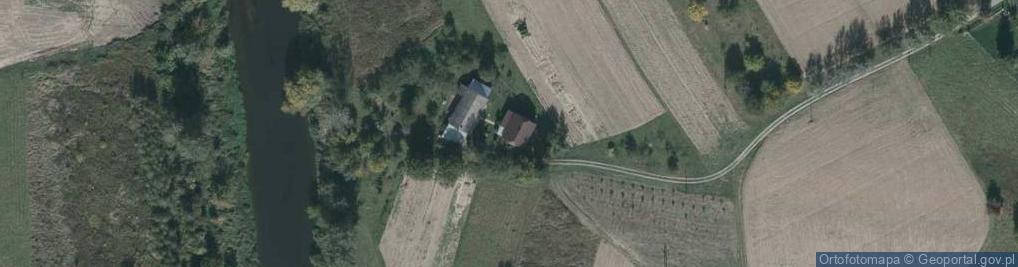 Zdjęcie satelitarne Czarna ul.
