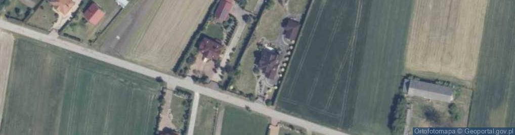 Zdjęcie satelitarne Czarnca ul.