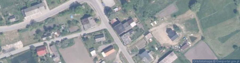 Zdjęcie satelitarne Czarne Dolne ul.