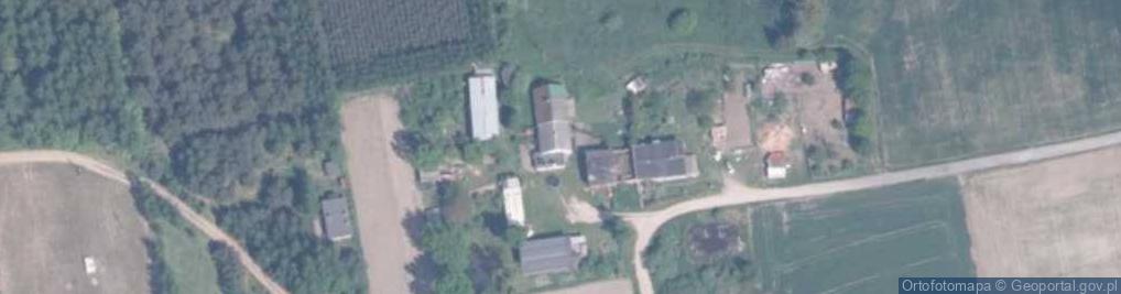 Zdjęcie satelitarne Czarne Dolne ul.