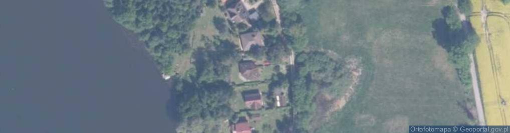 Zdjęcie satelitarne Czarne Górne ul.