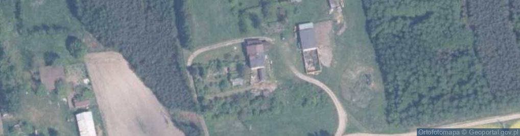 Zdjęcie satelitarne Czarne Małe ul.