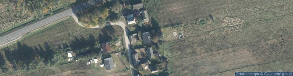 Zdjęcie satelitarne Czarne Piątkowo ul.