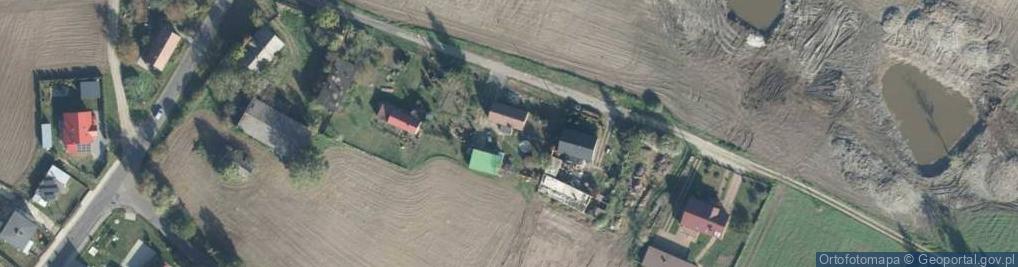 Zdjęcie satelitarne Czarne Piątkowo ul.