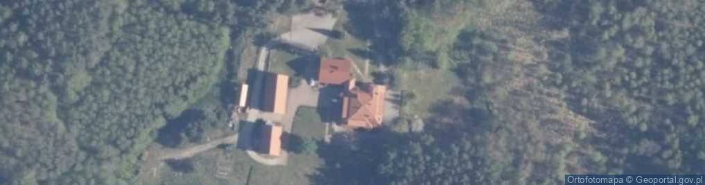 Zdjęcie satelitarne Czarne ul.