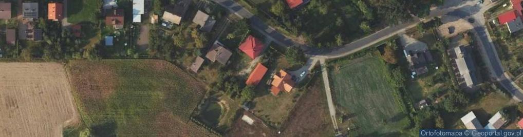 Zdjęcie satelitarne Czarne ul.