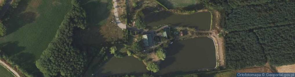 Zdjęcie satelitarne Czarne ul.