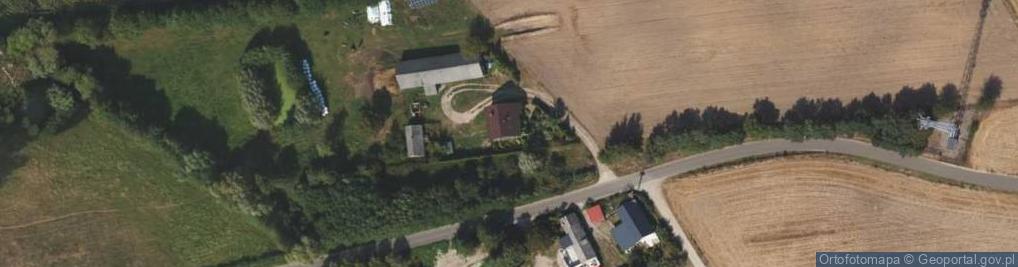 Zdjęcie satelitarne Czarne ul.