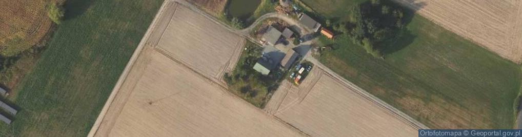 Zdjęcie satelitarne Czarne ul.