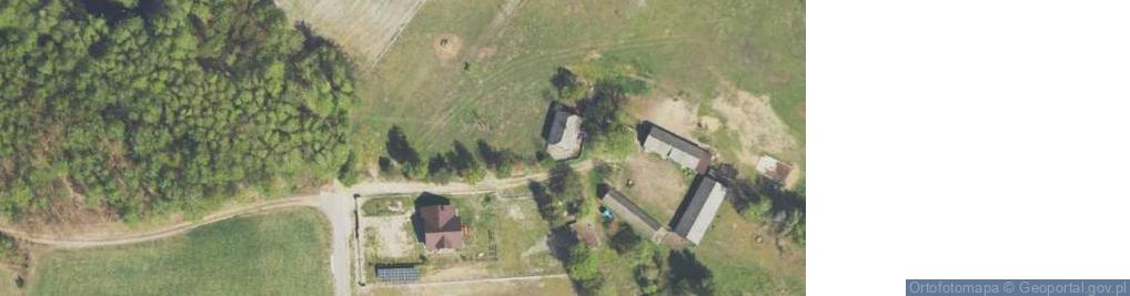 Zdjęcie satelitarne Czarnia ul.