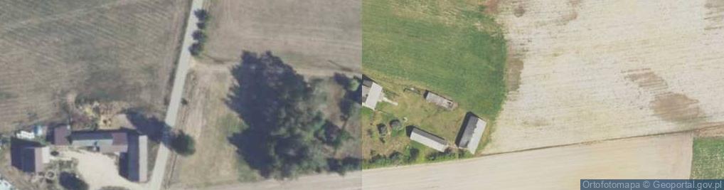 Zdjęcie satelitarne Czarnia ul.